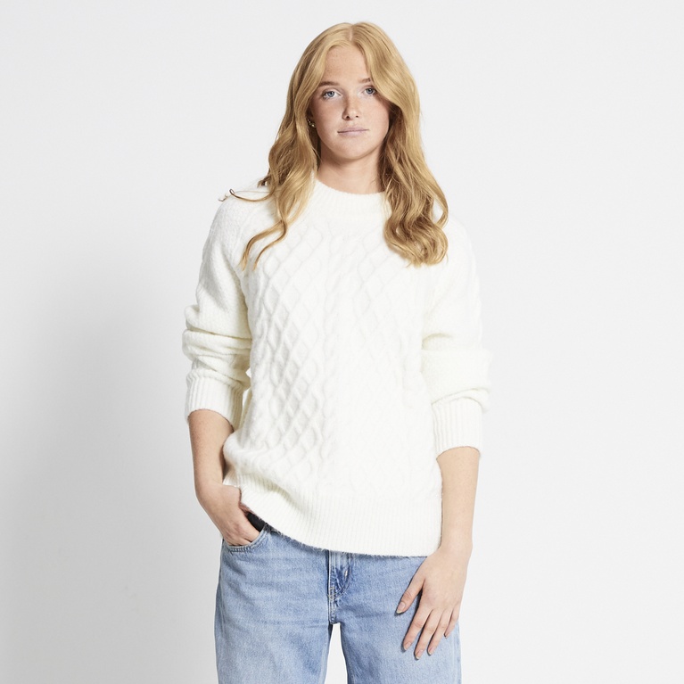 Strikket genser "Sandy" Strikket genser "Sandy"